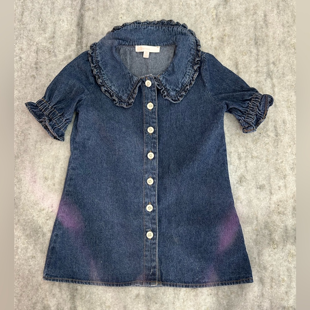 GB Girls Jean Dress Size 2T
